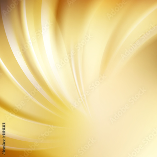 Illustration: Orange abstract swirl. Orange abstract swirl.