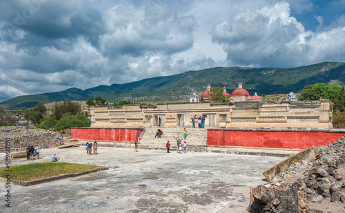 Photo: Ruins of Mitla, Oaxaca, Mexico Ruins of Mitla, Oaxaca, Mexico