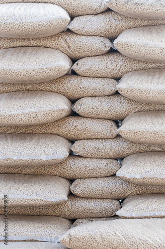 Photo: Pellets- Biomass Pellets- Biomass