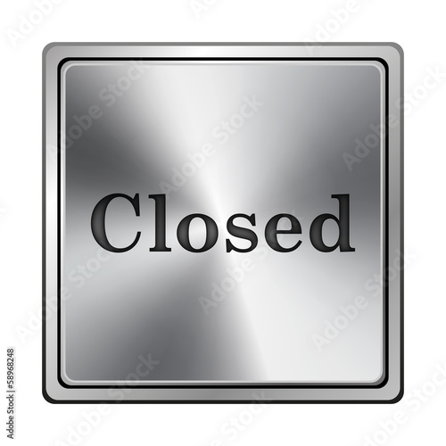 Illustration: Closed icon Closed icon