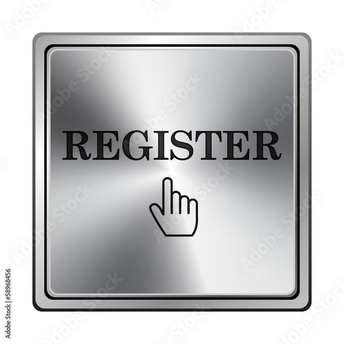 Illustration: Register icon Register icon