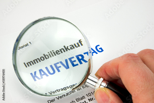 Photo: Kaufvertrag Kaufvertrag