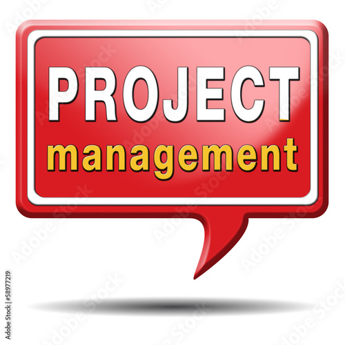 Illustration: project management project management