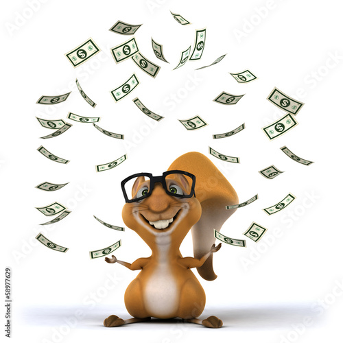 Illustration: Squirrel Squirrel