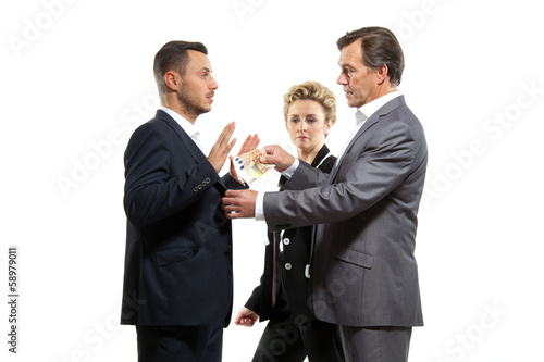 Photo: Versuchte Bestechung Versuchte Bestechung
