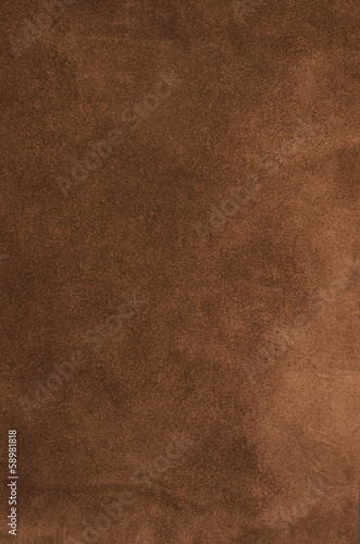 Photo: Brown leather texture closeup Brown leather texture closeup