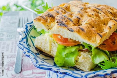 Photo: Sandwich ham&cheese Sandwich ham&cheese