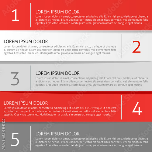 Vector: Presentation template Presentation template