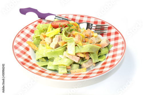Photo: tagliatelles aux légumes tagliatelles aux légumes