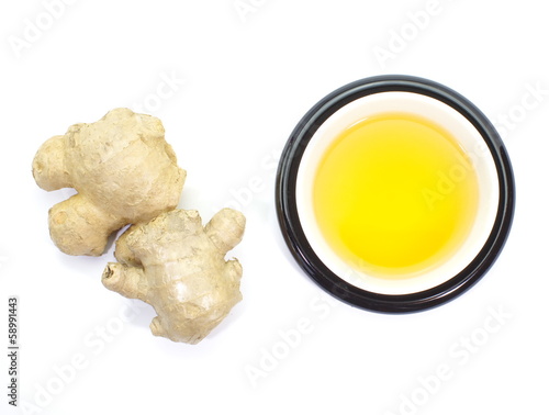 Photo: Healthy ginger tea Healthy ginger tea