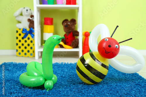 Photo: Simple balloon animals and other toys Simple balloon animals and other toys