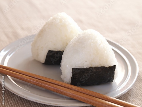 Photo: おにぎり おにぎり