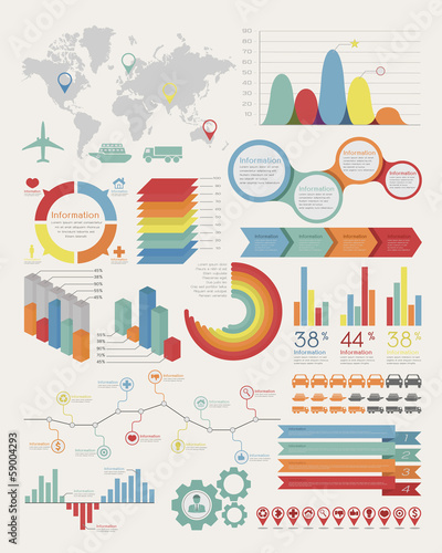 Vector: Infographic Elements Infographic Elements