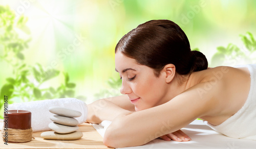 Photo: Spa procedure Spa procedure