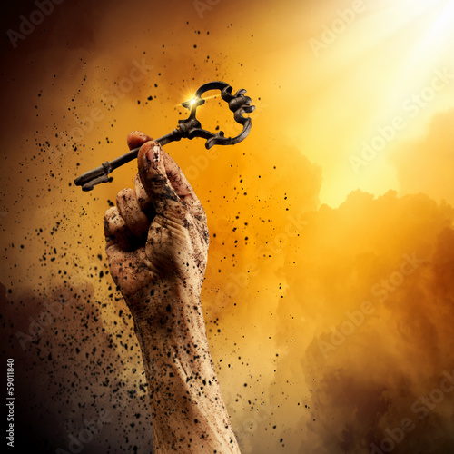Photo: Key of success Key of success