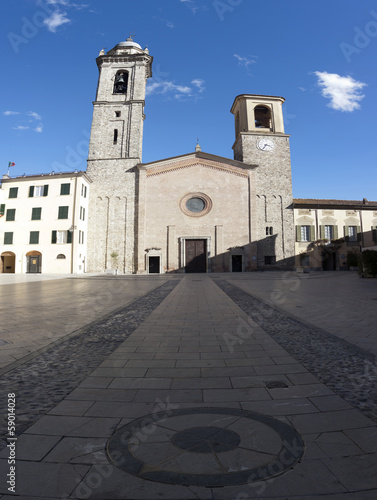 Photo: cathedral in babbio cathedral in babbio