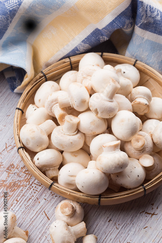 Photo: Fresh mushrooms Fresh mushrooms