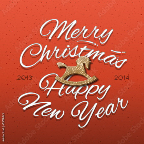 Vector: Happy New Year 2014 Greeting Card, vector Eps10 illustration. Happy New Year 2014 Greeting Card, vector Eps10 illustration.