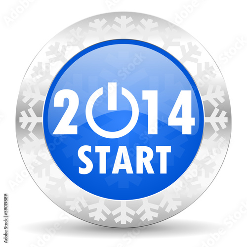 Illustration: new year 2014 christmas icon new year 2014 christmas icon