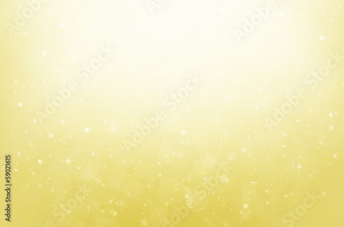 Illustration: abstract colorful bokeh on yellow background abstract colorful bokeh on yellow background