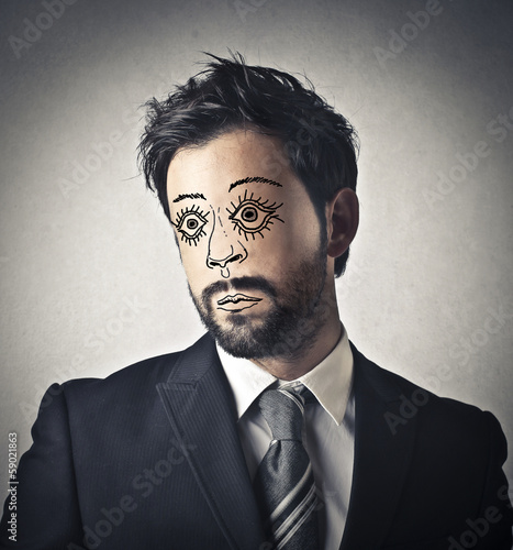 Photo: Fake Face Fake Face