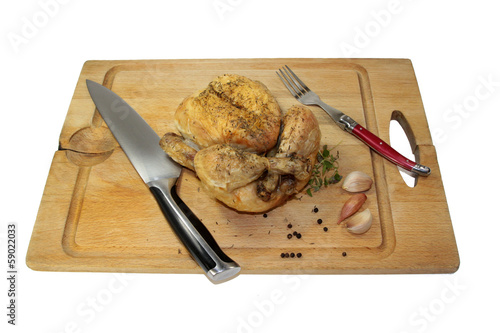 Photo: poulet poulet