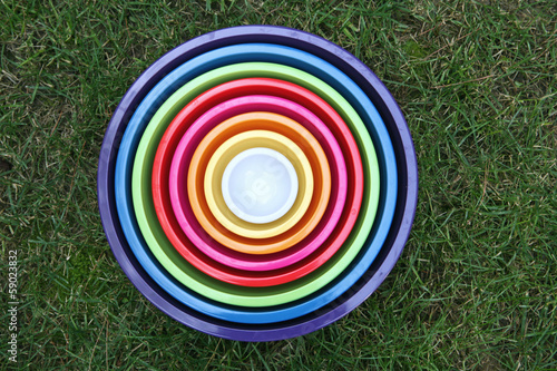Photo: Colorful circles Colorful circles