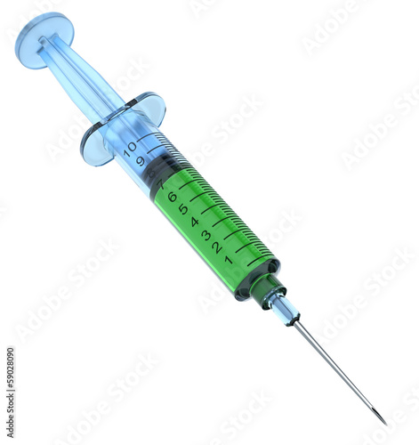 Illustration: Syringe Syringe