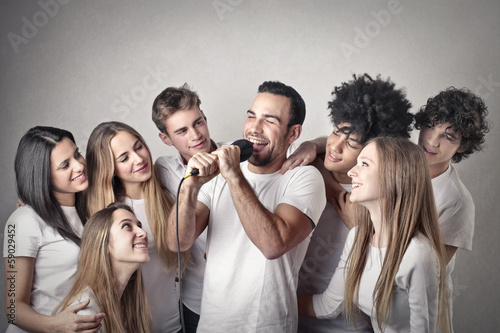 Photo: Singing Friends Singing Friends