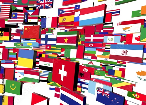 Illustration: flag flag