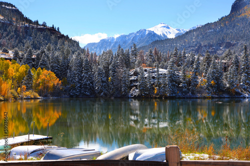 Photo: Scenic landscape near Ouray Scenic landscape near Ouray