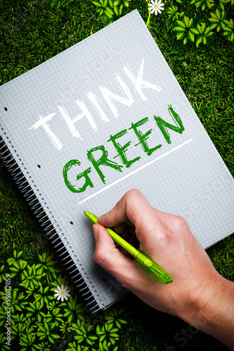 Photo: Think Green Think Green