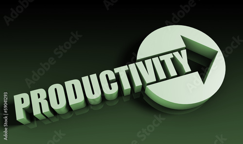 Illustration: Productivity Productivity