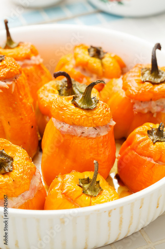 Photo: stuffed peppers stuffed peppers