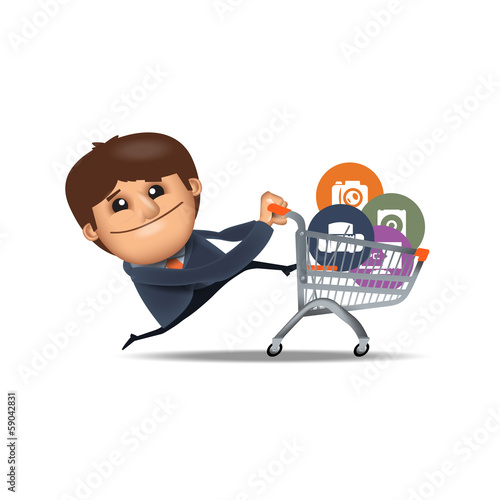 Vector: Buyer. Vector format Buyer. Vector format