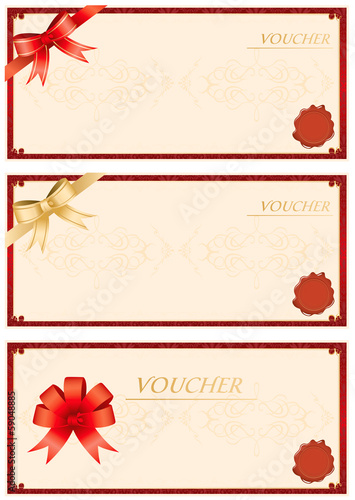 Vector: Voucher Vector Voucher Vector