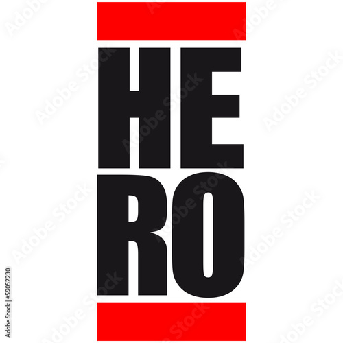 Illustration: He Ro Logo He Ro Logo
