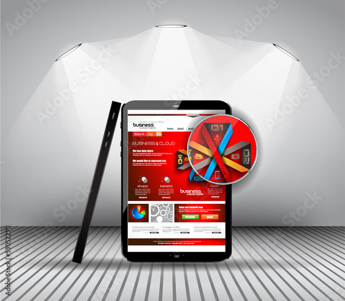 Vector: UI Flat Design Elements for Web, Infographics, UI Flat Design Elements for Web, Infographics,