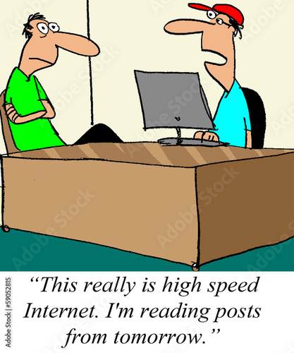 Illustration: High speed High speed