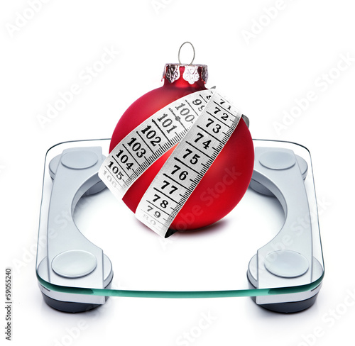 Photo: Gewicht an Weihnachten Gewicht an Weihnachten