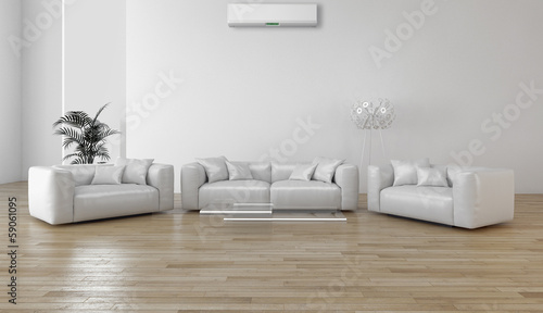Illustration: Interno con aria climatizzata Interno con aria climatizzata