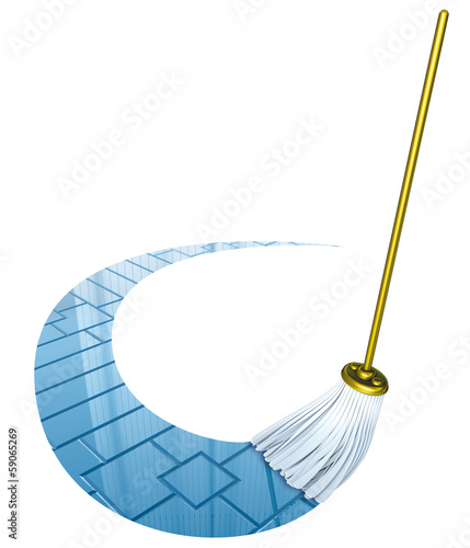 Illustration: Mocio oro Mocio oro