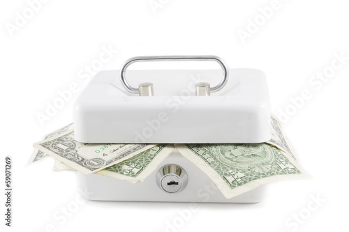 Photo: cash box cash box