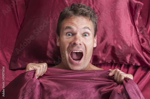Photo: Nightmare in bed Nightmare in bed