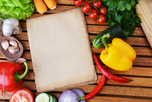 Photo: fresh vegetables fresh vegetables