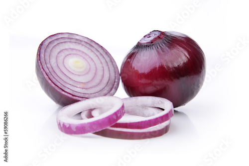 Photo: red onions red onions