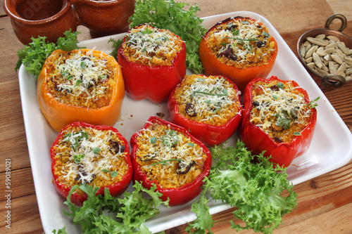 Photo: Stuffed peppers Stuffed peppers