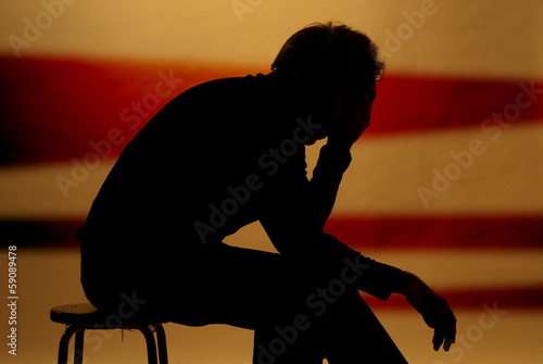 Photo: sad man sad man