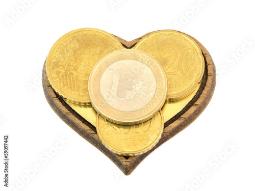 Photo: coins_heart coins_heart