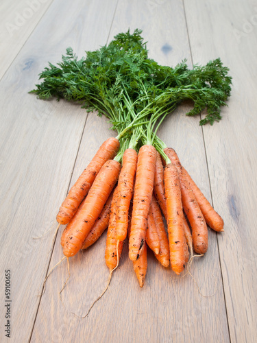 Photo: Freshly Harvested Carrots Freshly Harvested Carrots